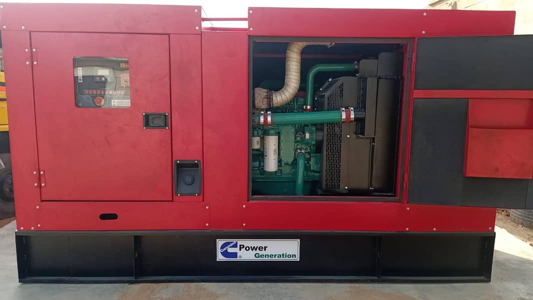 200KVA Cummins (Refurbished) Diesel Generator 8