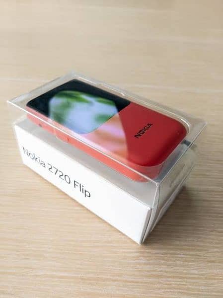 NOKIA-2720 FLIP BOX WIFI HOTSPOT 4G LTE 2