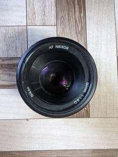 Nikon 50mm F-1.8D condition 10 by 9