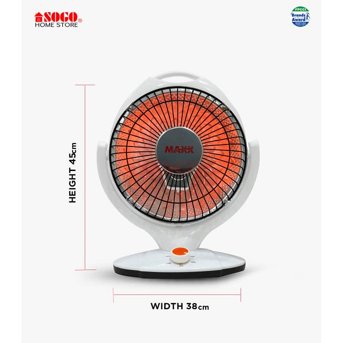 Sogo Halogen Heater (JPN-119) 2