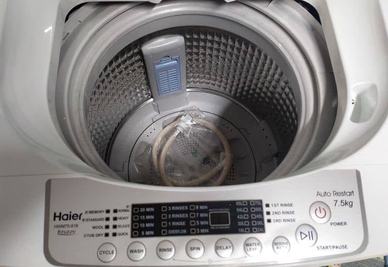 Haier Fully automatic 3