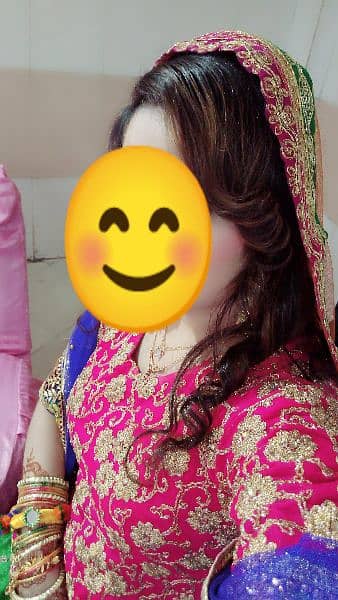 Mehndi Lehnga - wedding dress suit - Bridal dulhan shadi marriage wear 0
