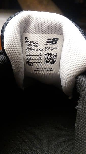 Original New Balance 520 Ultimate Running Sneakers 4