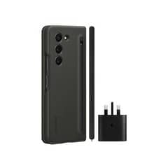 Samsung Galaxy Z Fold 5 Starter Pack Black Cover S Pen Adapter BoxPack