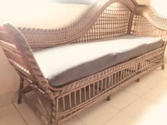 Wooden Sethi /3 seater