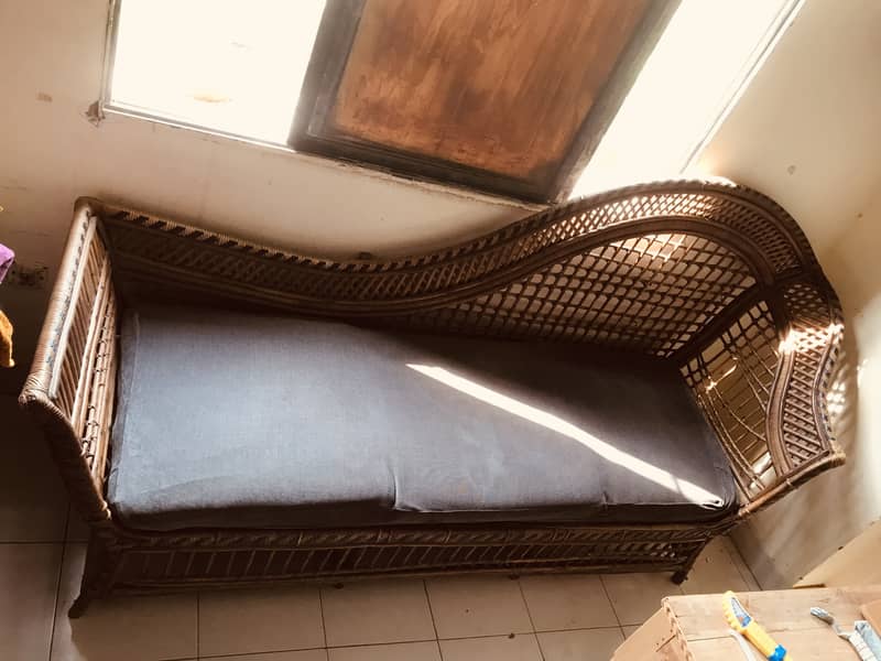 Wooden Sethi /3 seater 1