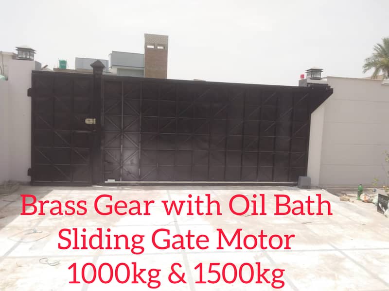 Automatic Sliding Swing Gate Motor/Auto Roller Shutter Motor/Auto Door 16