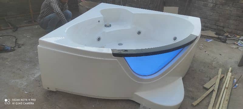 acrylic jacuuzi / bath tub 1