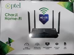 Ptcl Landline truly Unlimited Internet Connection Modem and wire Free