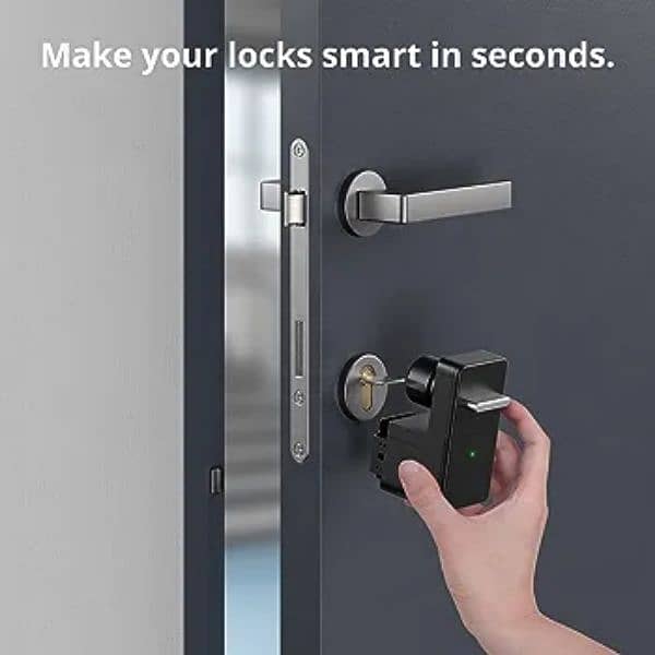 switchbot lock smart lock by switch bot dead bold Alexa app control 1