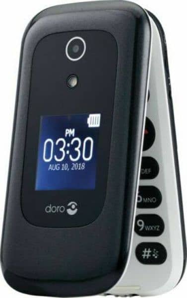 Doro Dfc 0180 Pta Approved Flip Fone Mobile Phones 1080821243