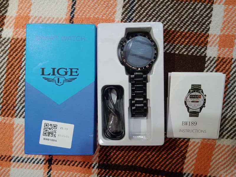 smart watch LIGE 3