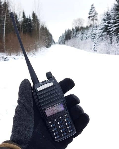UV-82 Walkie Talkie (1piece) Two way radio, long range walkie talkies 2