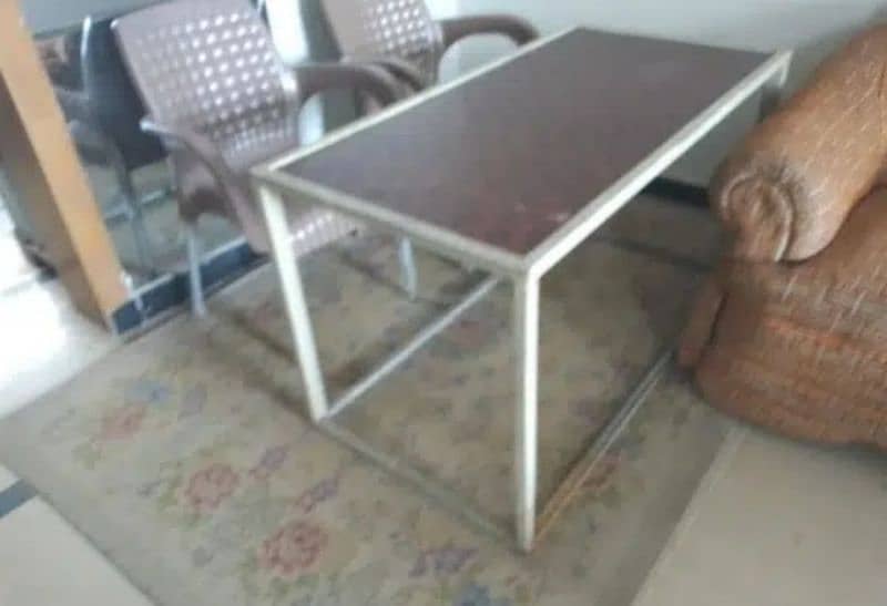 Iron Table 4 X 2 slim and durable 3