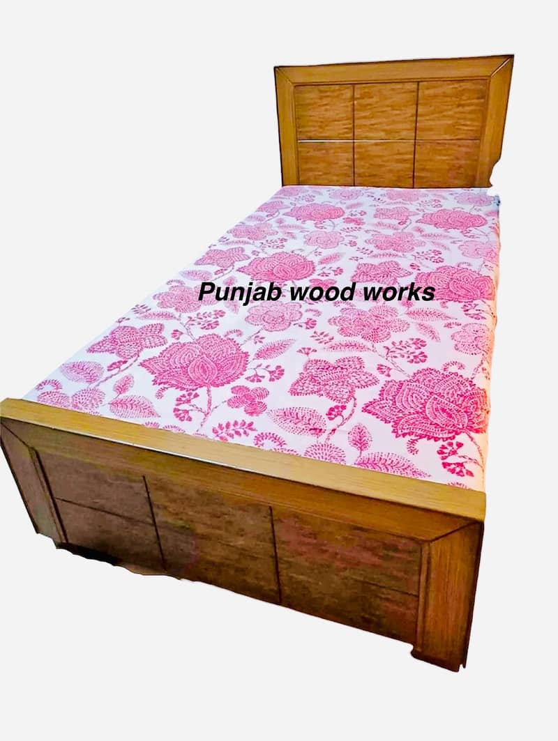 High quality single bed's 12