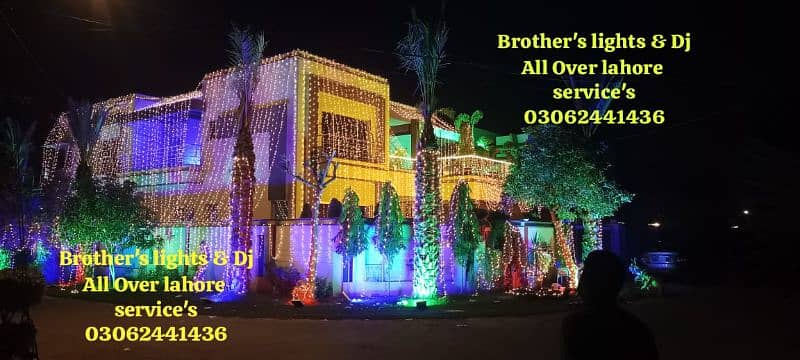 ,wedding lights decor,fairy lights,truss,Dj,sound system for rent, 0