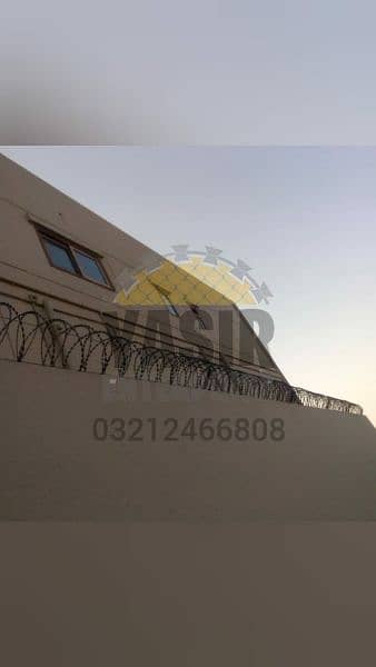 Razor Wire / Barbed Wire / Chain Link Fence / Electric Fence 10