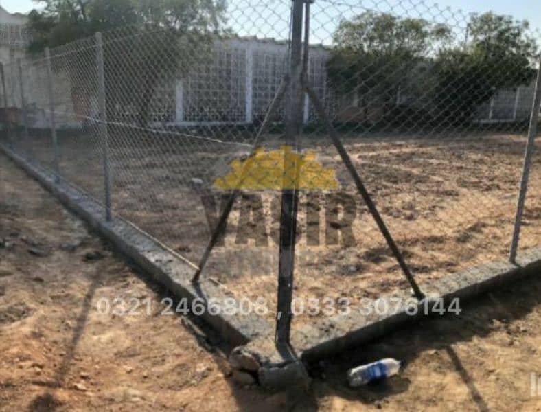 Razor Wire / Barbed Wire / Chain Link Fence / Electric Fence 19