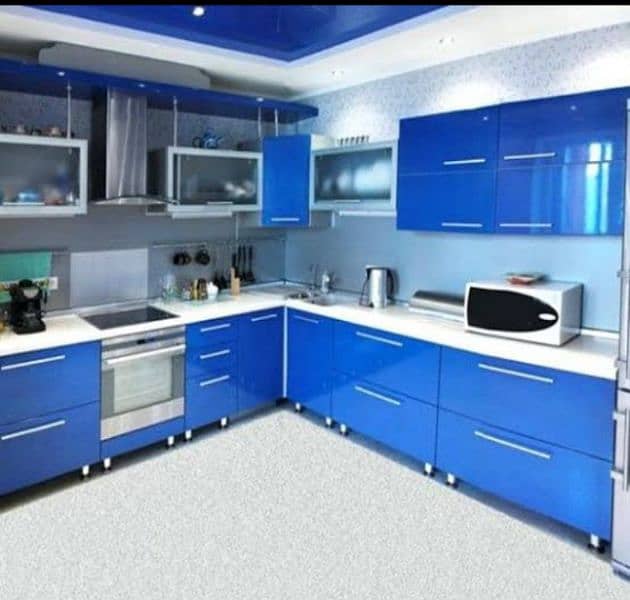 kitchen cabinets aluminium 0