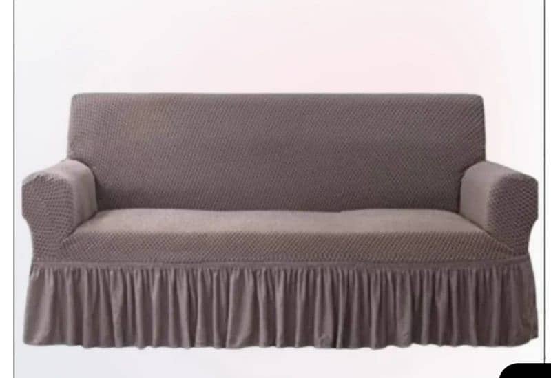 Turkish style sofa cover New 3+2+1 = 6 seater 1