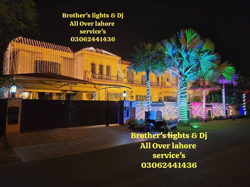 ,wedding lights decor,fairy lights,truss,Dj,sound system for rent, 3