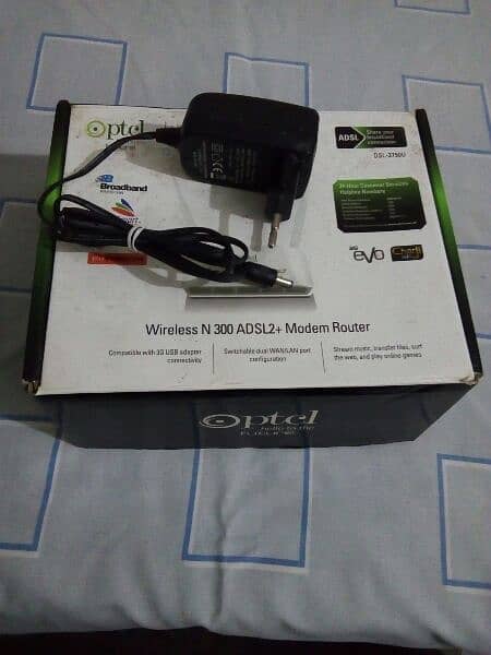 Ptcl Dsl Router 1