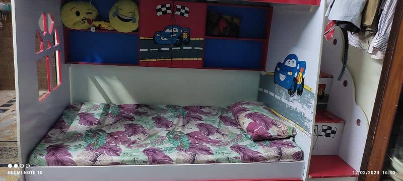 Bunk Bed 3 Layer 3
