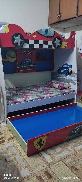 Bunk Bed 3 Layer 10