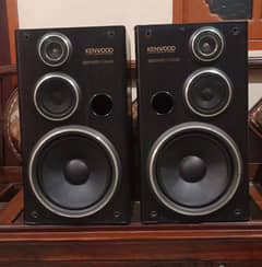 Kenwood speaker ( like bose sansui akai pioneer woofer kef amplifier