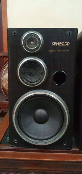 Kenwood speaker ( like bose sansui akai pioneer woofer kef amplifier 1