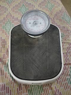 Body weight scale