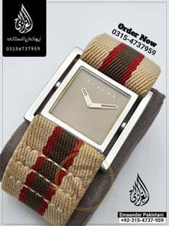 Sisley Women’s Girl Gift Unique Branded Original Quartz Watch