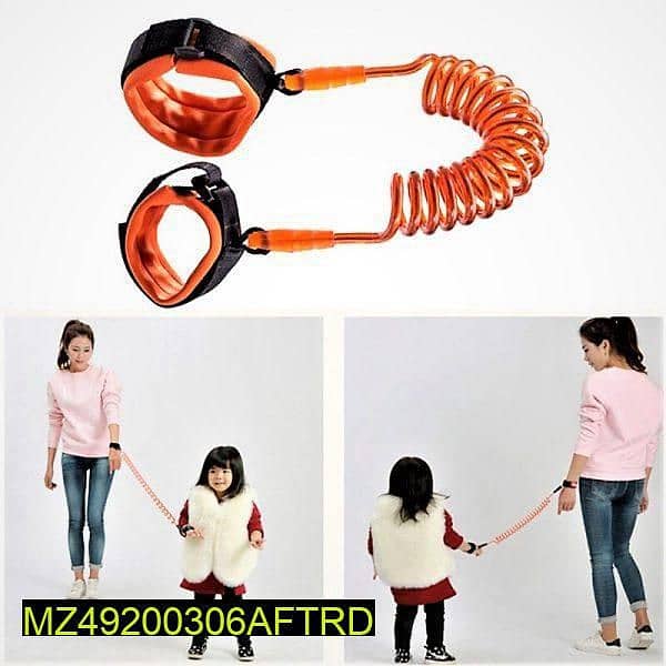 1 Pc Kid's Baby Child Anti Lost Wrist Harness Strap (Free Delivery) 0