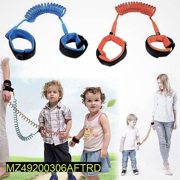 1 Pc Kid's Baby Child Anti Lost Wrist Harness Strap (Free Delivery) 1