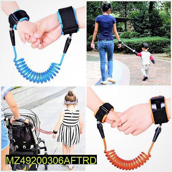 1 Pc Kid's Baby Child Anti Lost Wrist Harness Strap (Free Delivery) 2