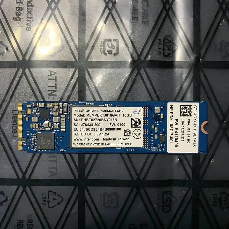 NEW Intel Optane Memory 16GB NVMe PCIe M. 2 2280 0