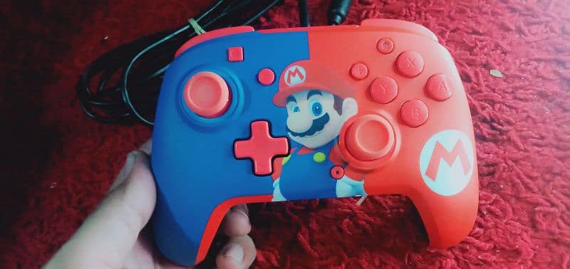 PDP Nintendo Switch Mario Match Controller 3