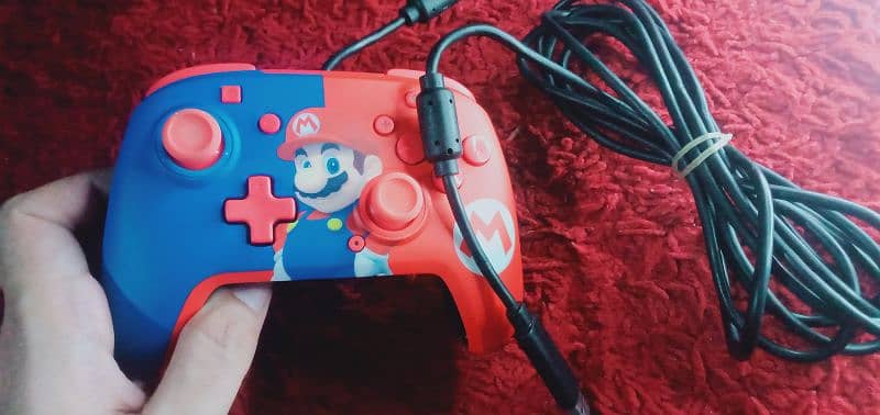 PDP Nintendo Switch Mario Match Controller 4