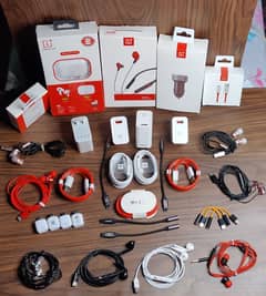 Oneplus accessories , box pulled chargers , pouch , case , covers 0