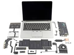 apple Macbook Pro and air all screen penal rams ssd battery  all parts
