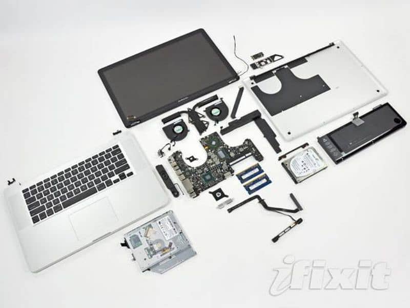 apple Macbook Pro and air all screen penal rams ssd battery  all parts 2