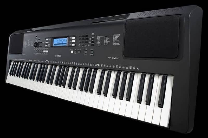 Yamaha PSR-EW310 76-key Digital Keyboard 0