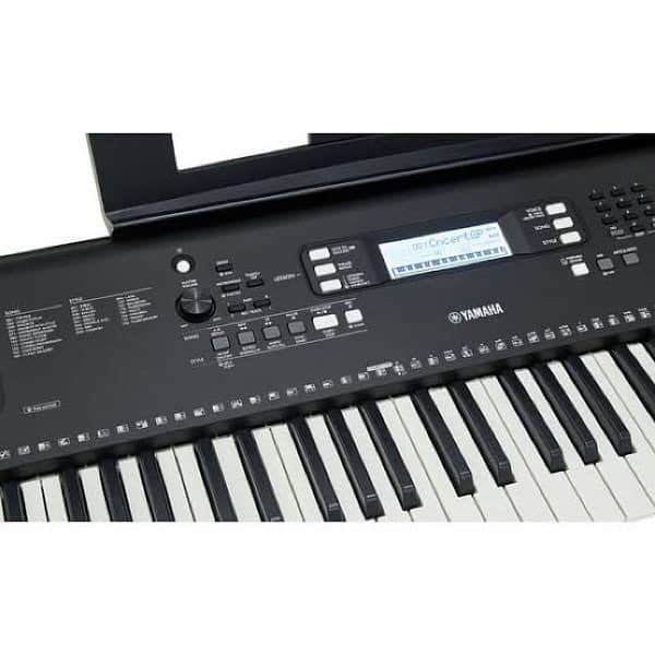 Yamaha PSR-EW310 76-key Digital Keyboard 1