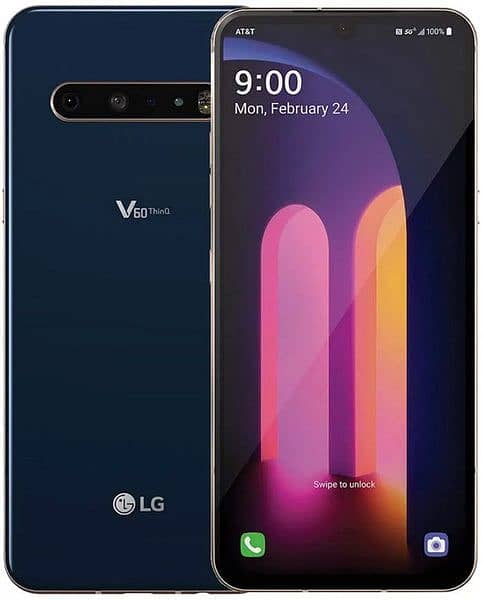 Lg v60 Official Pta Approved 8/128 0