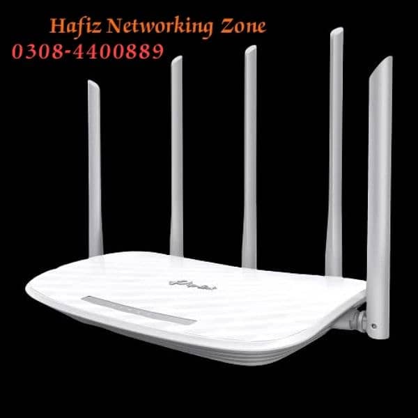 TP-Link Archer c60 DualBand 5Ghz sported (5Antana) Ac1350 Best4Gameing 0