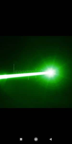 Green Multipurpose Laser Light 2km range Disco Green Pointer 6