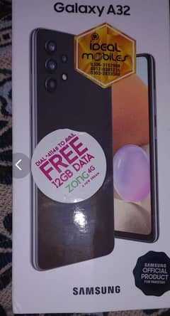 SAMSUNG A32 GOOD CONDITION