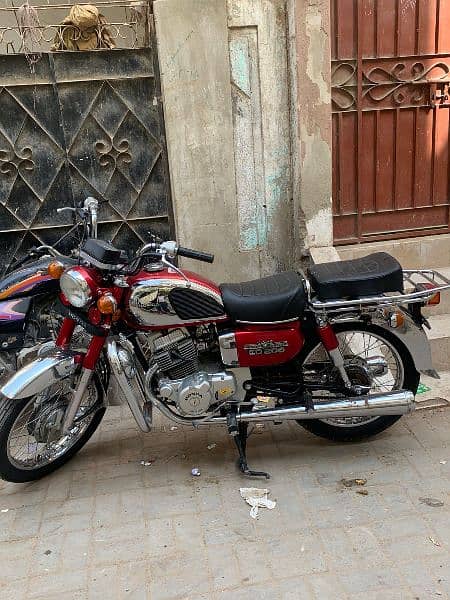 Honda road best sale master 200 olx