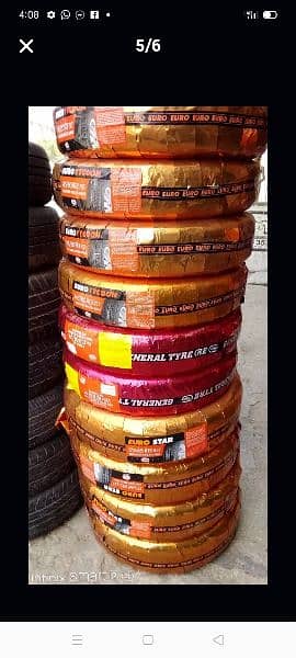 Big Discount New Tyre Imported R12toR17 SizeVezel,prius,corolla,vitz 10