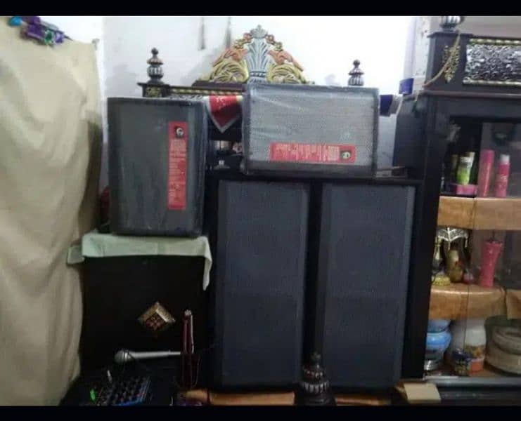 Sound Box and Sound System DJ system Speaker For Rent Delivery . 2
